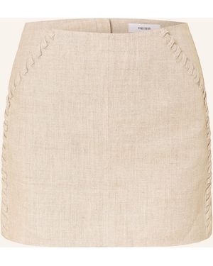 Reiss Leinenrock NIKITA - Natur