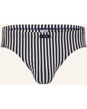 Mey Slip Serie SUN STRIPES - Schwarz