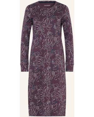 Schiesser Nachthemd COMFORT INTERLOCK - Lila