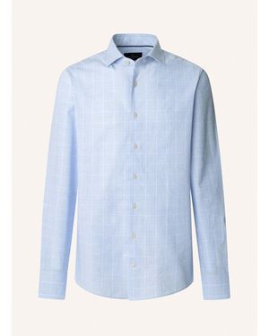 Hackett Freizeithemd COT LIN POW - Blau