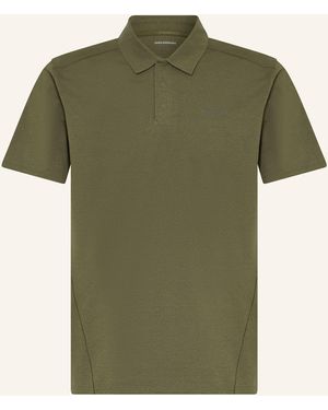 Salomon Funktions-Poloshirt TRACKLINE - Grün