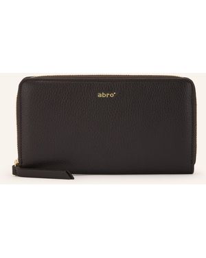 Abro⁺ Geldbörse - Schwarz