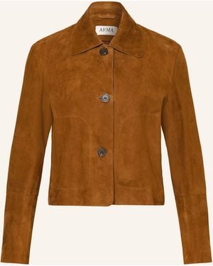 Arma Lederjacke - Braun