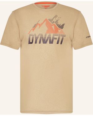 Dynafit T-Shirt TRANSALPER GRAPHIC - Natur