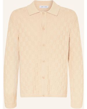 Samsøe & Samsøe Strickjacke SABRODIE - Natur