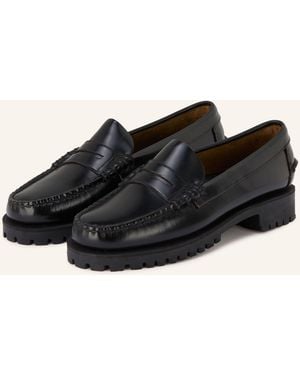 Sebago Penny-Loafer DAN LUG - Schwarz