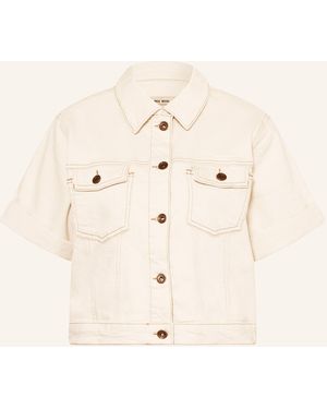 Mos Mosh Jeansjacke MMLETTE - Natur