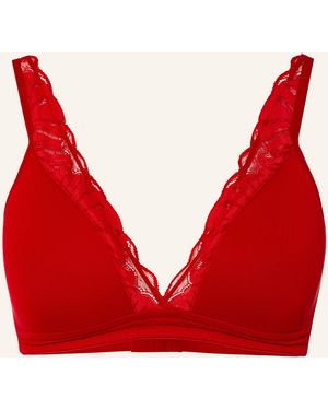 FALKE Triangel-BH DELICATE TOUCH - Rot