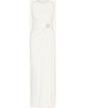 Sportmax Abendkleid SALETTA mit Cut-out - Natur