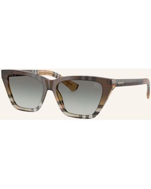 Burberry Sonnenbrille BE4468F - Natur