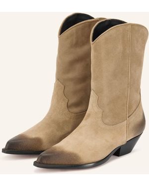 Sonora Boots Cowboy Boots FRISCO - Natur