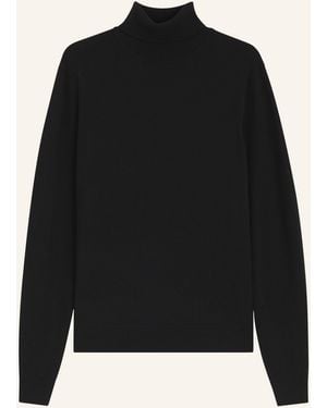 BOSS Pullover L-BERNARDO Regular Fit - Schwarz