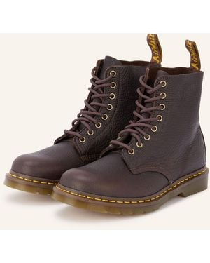 Dr. Martens Schnürboots 1460 PASCAL - Braun