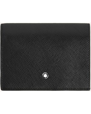Montblanc Saffiano-Geldbörse SARTORIAL - Schwarz