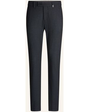 Strellson Chino aus Viskosemix - Blau