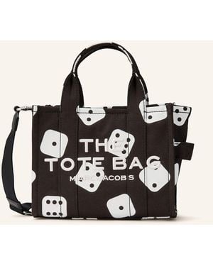 Marc Jacobs Shopper THE SMALL TOTE - Schwarz
