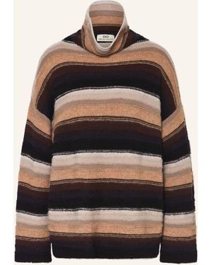 SMINFINITY Rollkragenpullover aus Cashmere - Schwarz
