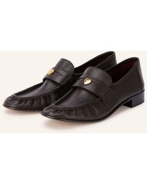 Chloé Penny-Loafer LETTI - Schwarz