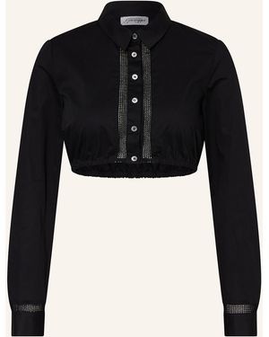 Grasegger Dirndlbluse EVA 2 - Schwarz