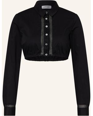 Grasegger Dirndlbluse EVA 2 - Schwarz