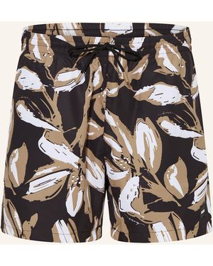 BOSS Badeshorts PIRANHA - Schwarz