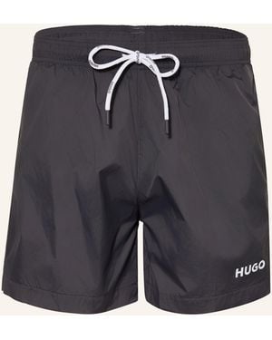 HUGO Badeshorts HAITI - Blau