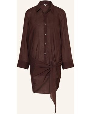 ARKET Hemdblusenkleid - Braun