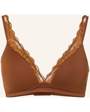 FALKE Triangel-BH DELICATE TOUCH - Braun