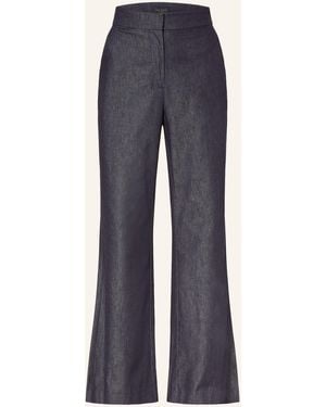 Ted Baker Marlenehose ELIVIAC in Jeansoptik - Blau