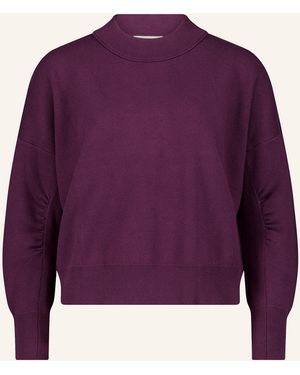 Cartoon Pullover - Lila