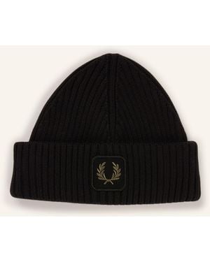 Fred Perry Mütze - Schwarz