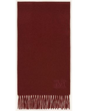 Max Mara Cashmere-Schal ALIA - Rot