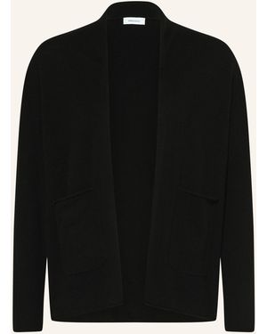 DARLING HARBOUR Strickhülle aus Cashmere - Schwarz