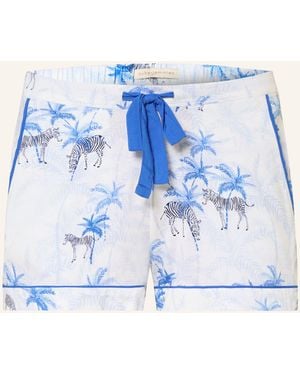 Cyberjammies Schlafshorts LYLA - Blau