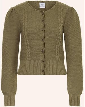 hammerschmid Strickjanker THUR - Grün