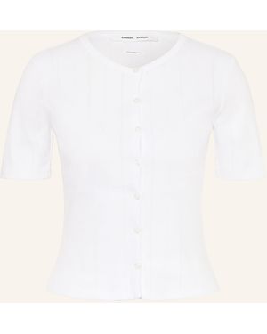 Samsøe & Samsøe Strickjacke SAJUNI - Natur