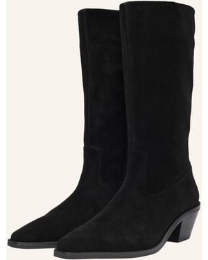 BOSS Stiefel NIARA_BOOTIE50_SDZ - Schwarz