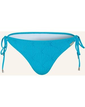 LIDEA® Triangel-Bikini-Hose LAGOON MOTION - Blau
