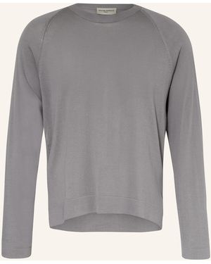 Officine Generale Pullover NATE - Grau