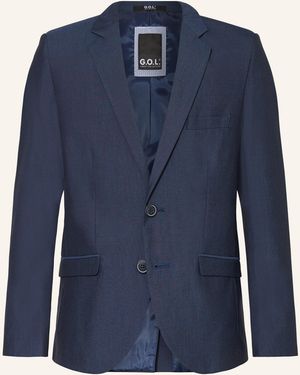 G.O.L. FINEST COLLECTION Anzugsakko Regular Fit - Blau