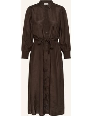 Kaffe Midikleid KAEMINE OLINE - Braun