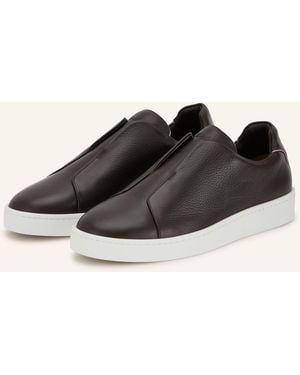 Aurélien Slip-on-Sneaker AUR3 - Schwarz