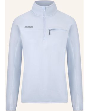 Cep Longsleeve CORE RUN THERMAL ZIP SHIRT 2.0 - Blau