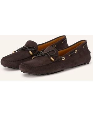 Tod's Mokassins GOMMINO - Braun