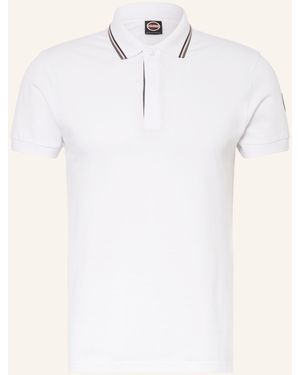 Colmar Piqué-Poloshirt - Natur