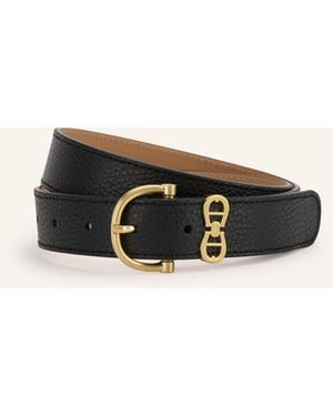 Aigner Ledergürtel - Schwarz