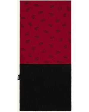 P.a.c. Multifunktionstuch MERINO FLEECE aus Merinowolle - Rot