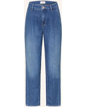 Opus Mom Jeans LOLAH COMFY - Blau