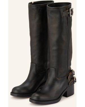 Chloé Stiefel DAKOTA - Schwarz