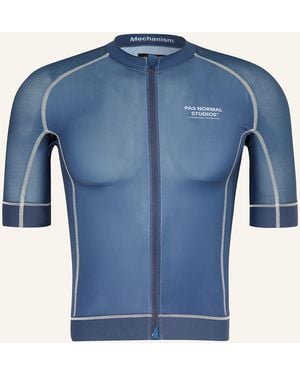 Pas Normal Studios Radtrikot MECHANISM - Blau